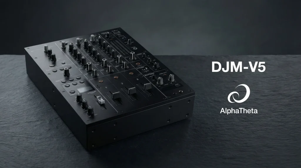 آیا خرید AlphaTheta DJM-V5 منطقی است؟